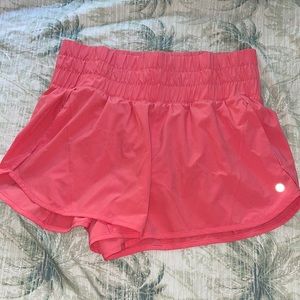Pink Athletic Shorts